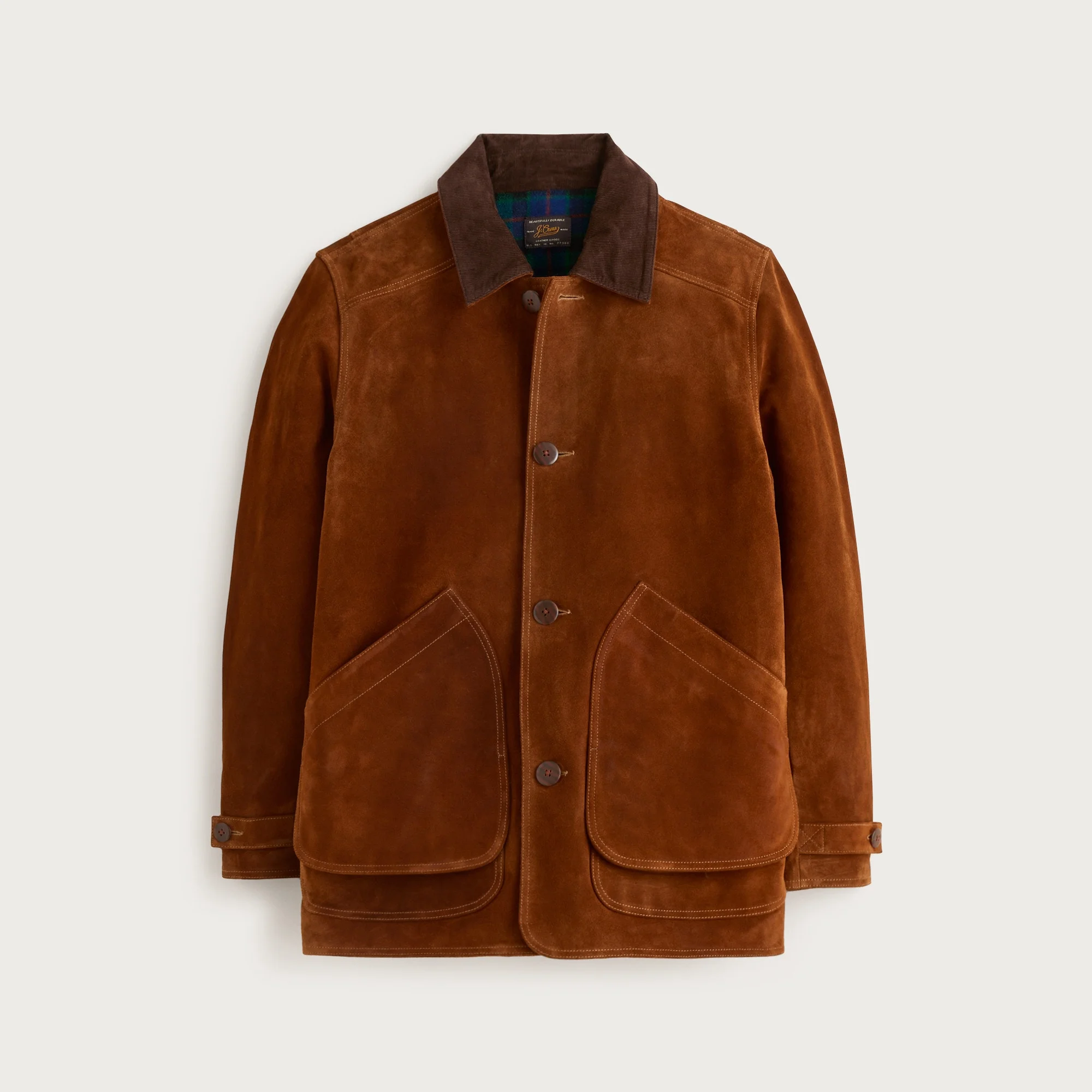 Barn Jacket™ in Italian suede - 1