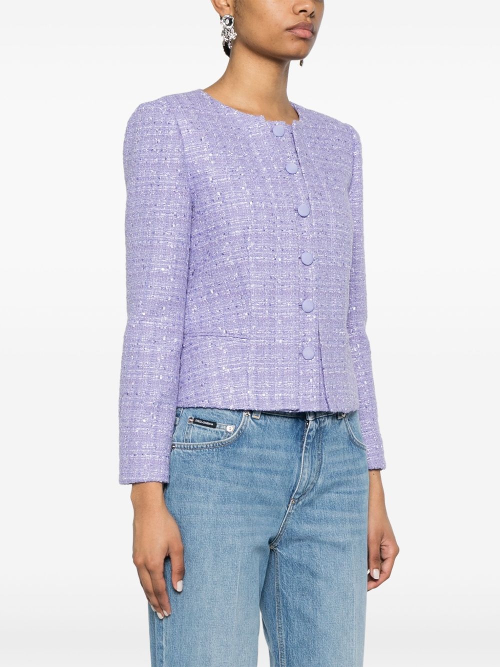 tweed jacket - 3