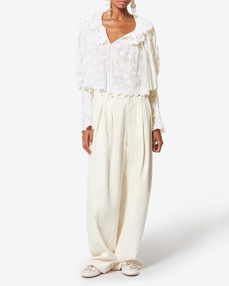 Isabel Marant ZELLY TOP outlook