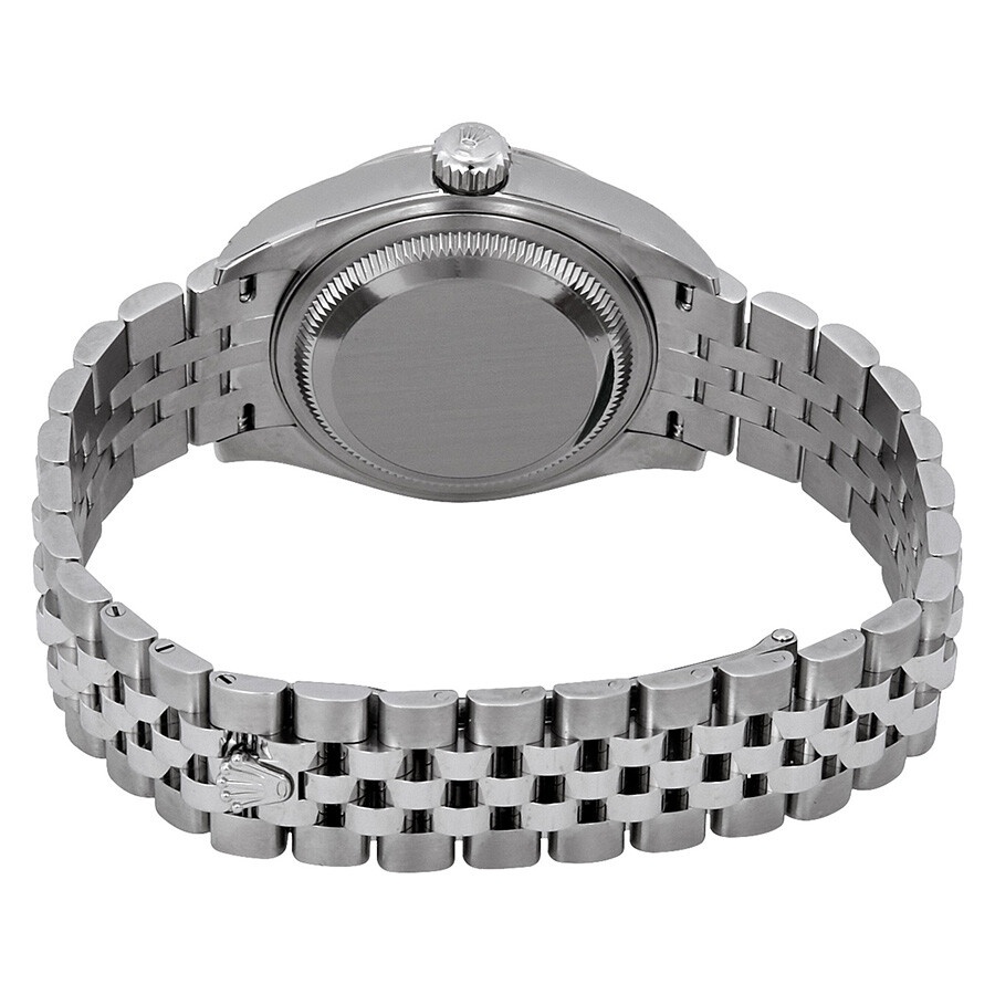 Rolex Lady Datejust Automatic Grey Diamond Dial Ladies Jubilee Watch 279174GYDJ - 3