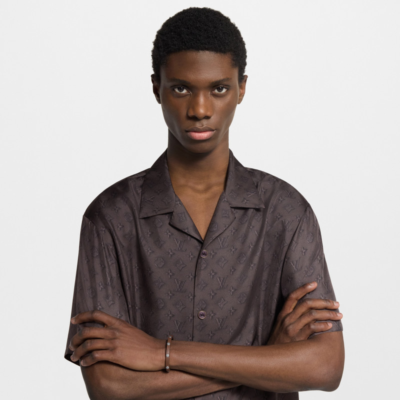 Flower Edge Stud Bracelet 4