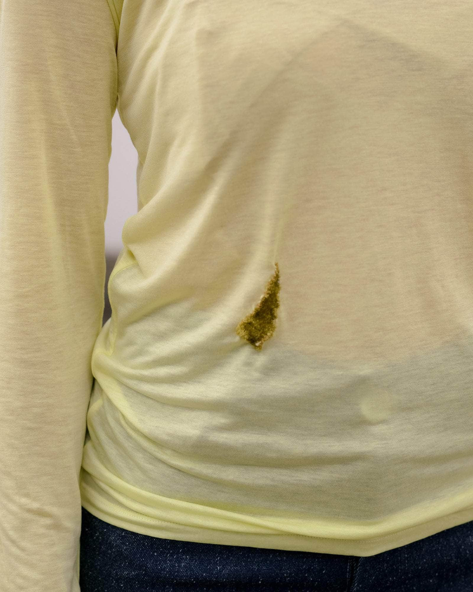 Repair - Long Sleeve Tee No.125 - Deadstock Lyocell - 3