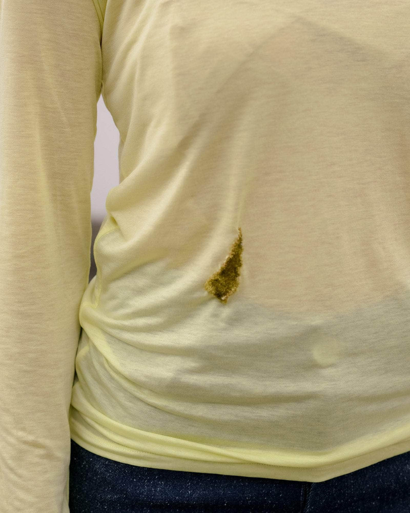 Repair - Long Sleeve Tee No.125 - Deadstock Lyocell 3