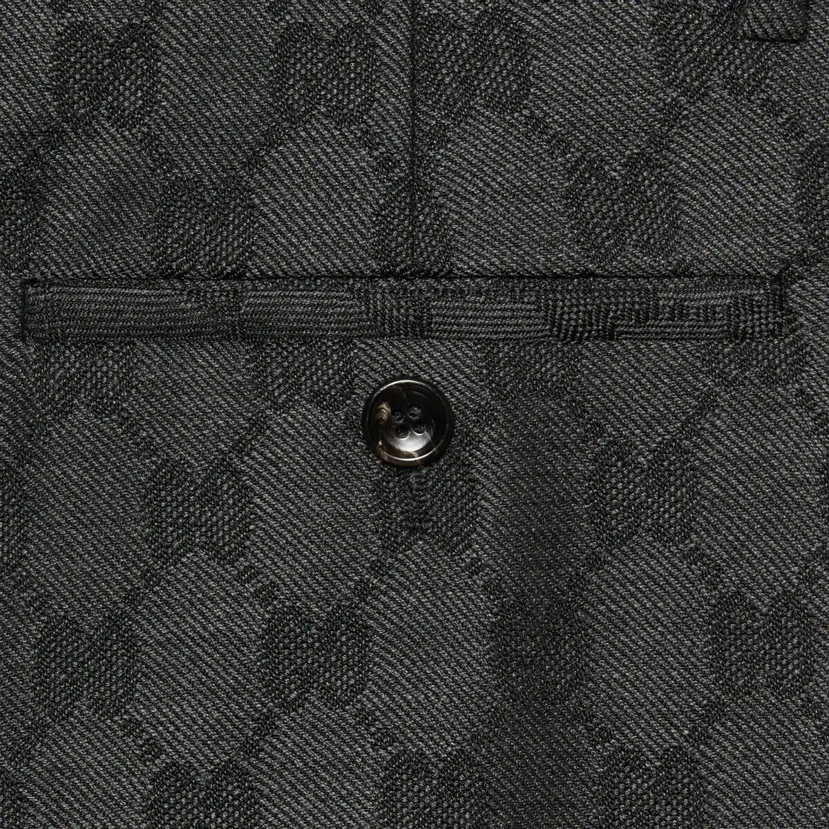 GG wool pant - 5