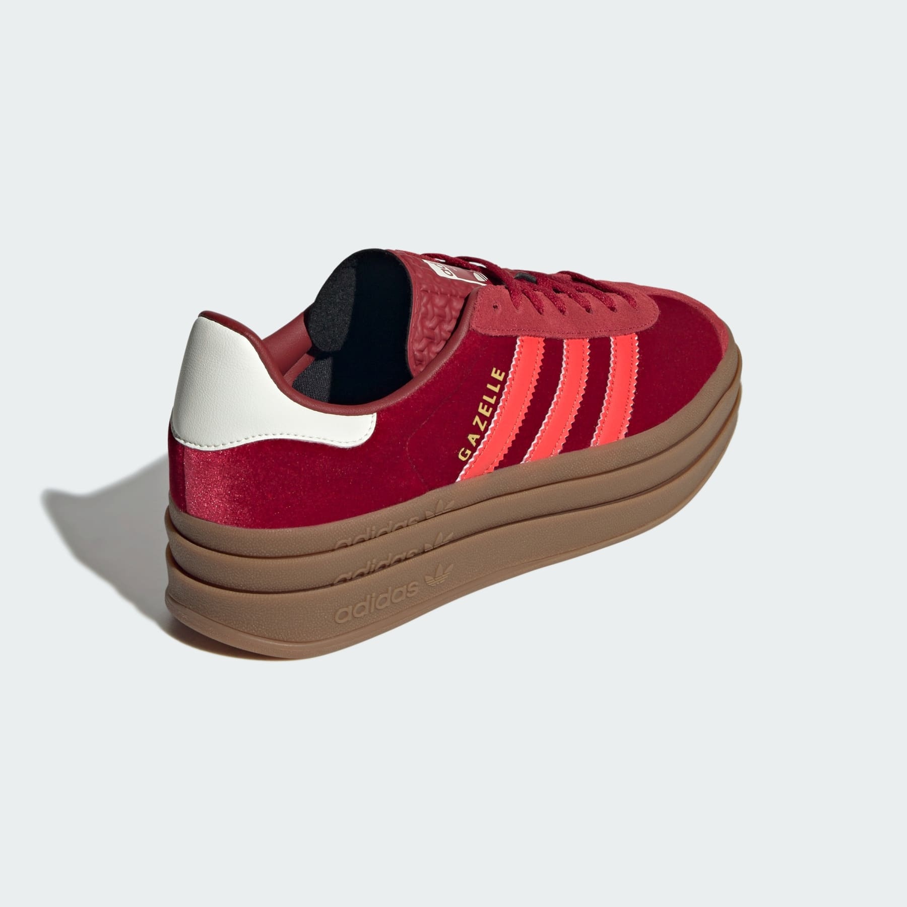 adidas gazelle silver green womens adidas Gazelle Bold - Women's