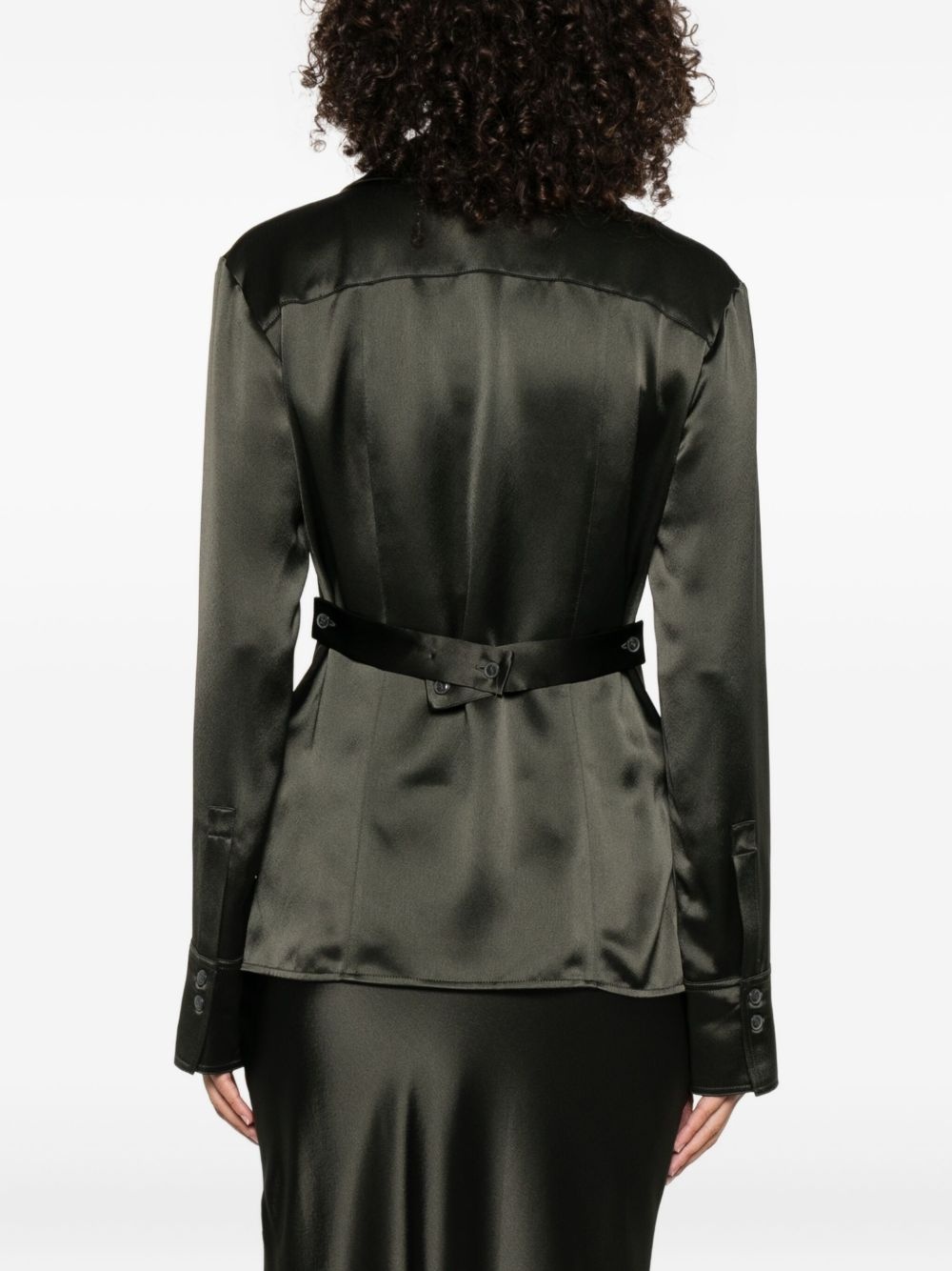 Nathalie fitted shirt - 4