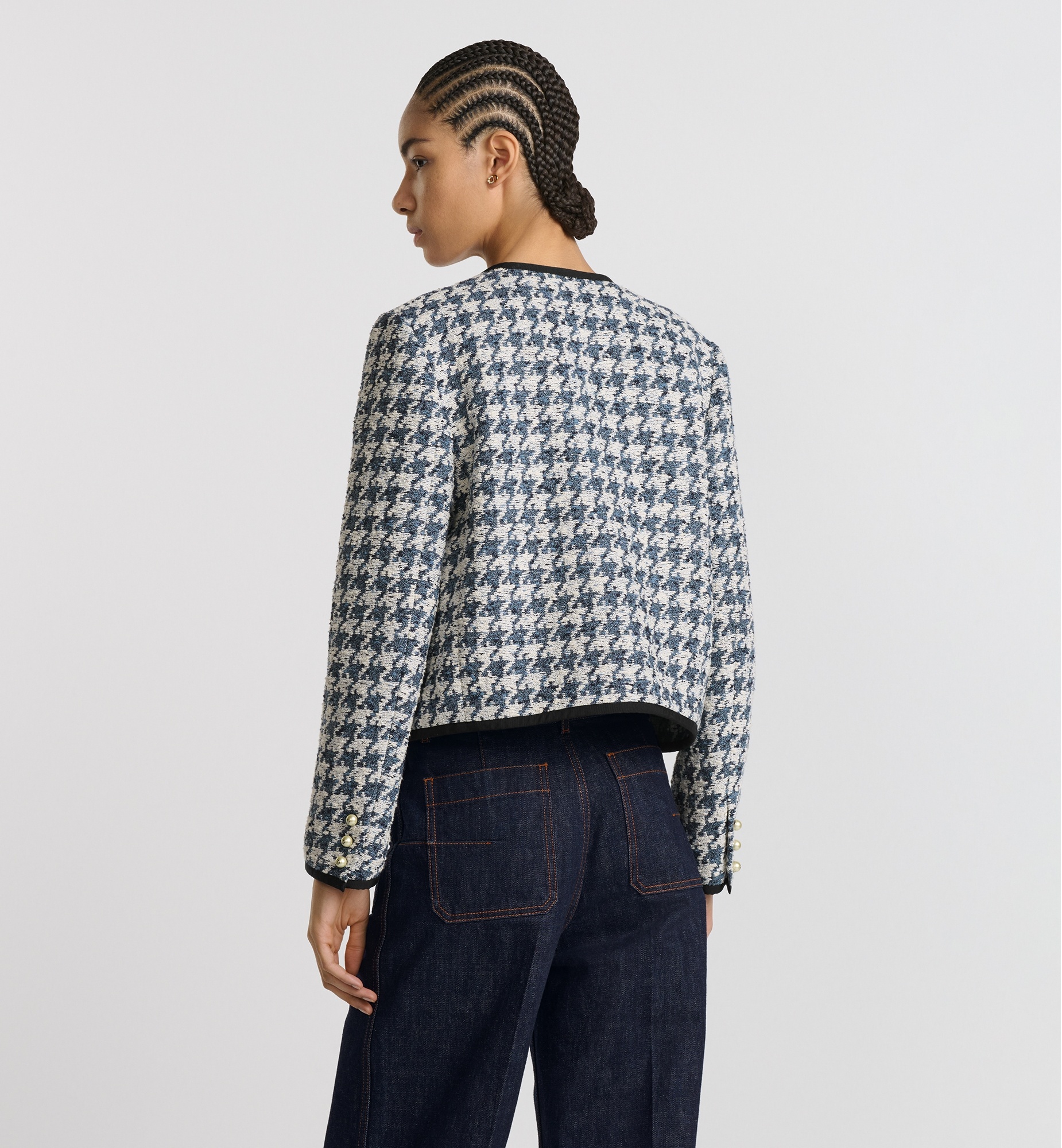 Cropped Jacket - 3