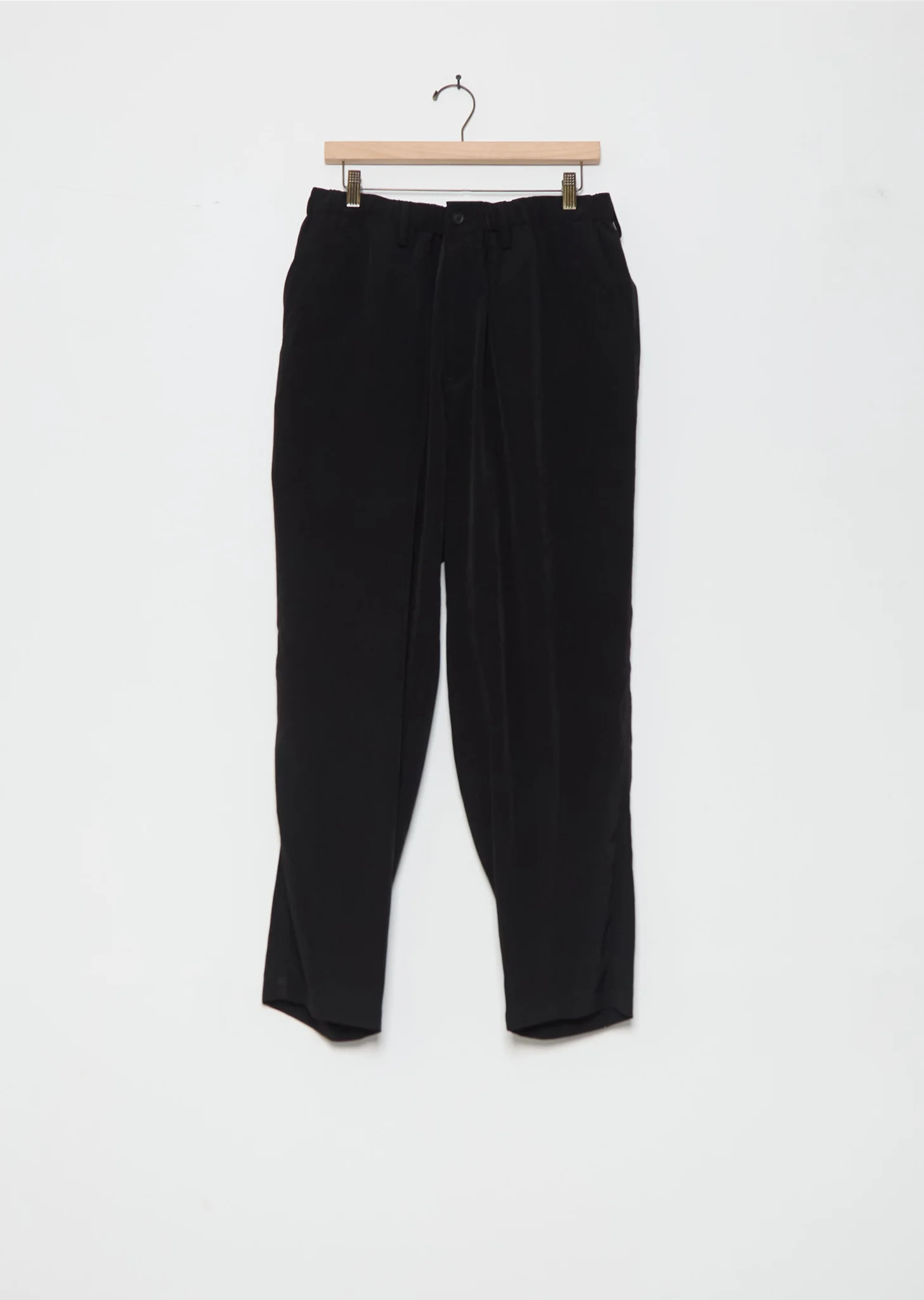 Tuxedo Double Stitch Elastic Pants - 1