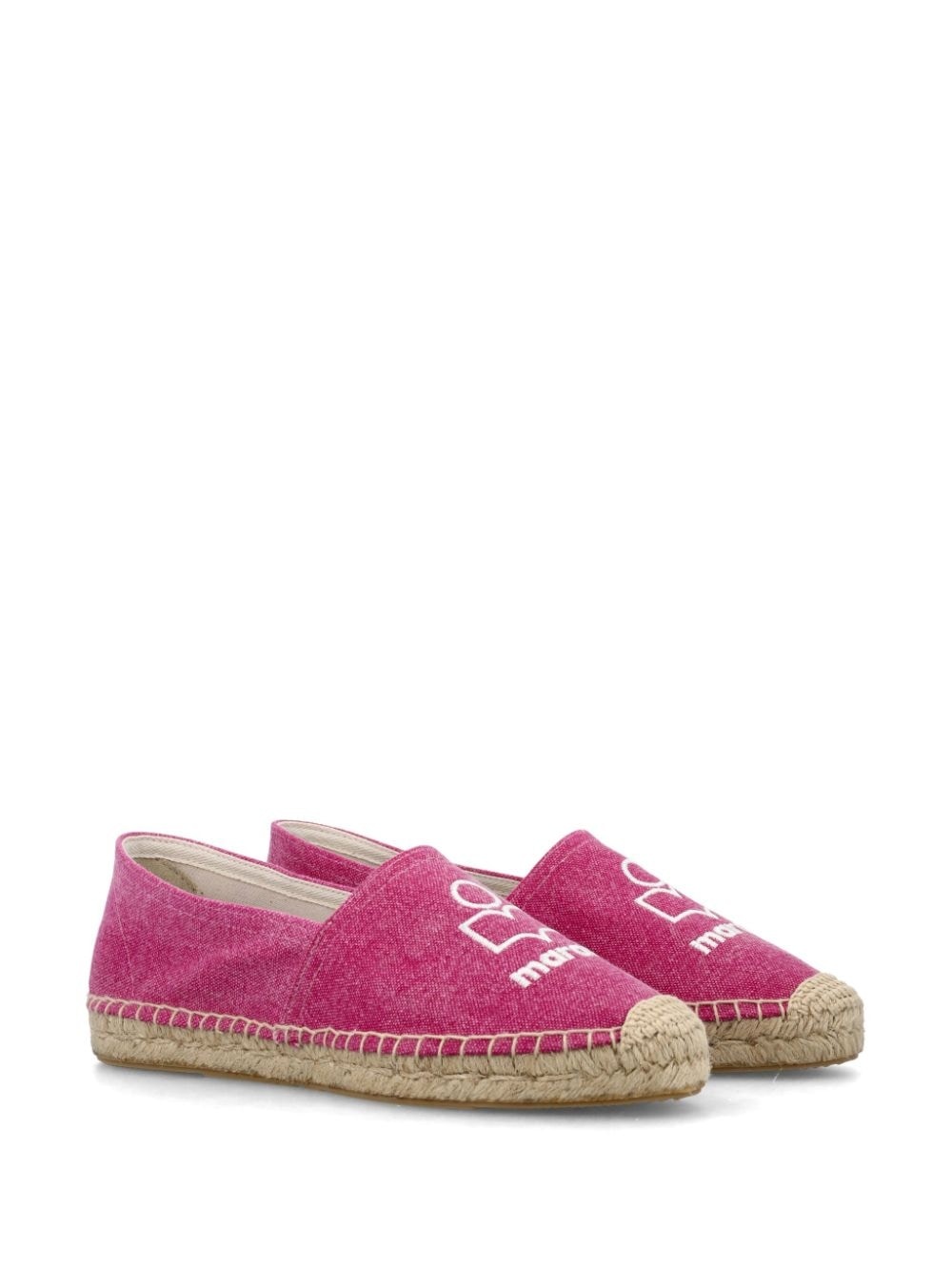 Canae logo-embroidered espadrilles - 2