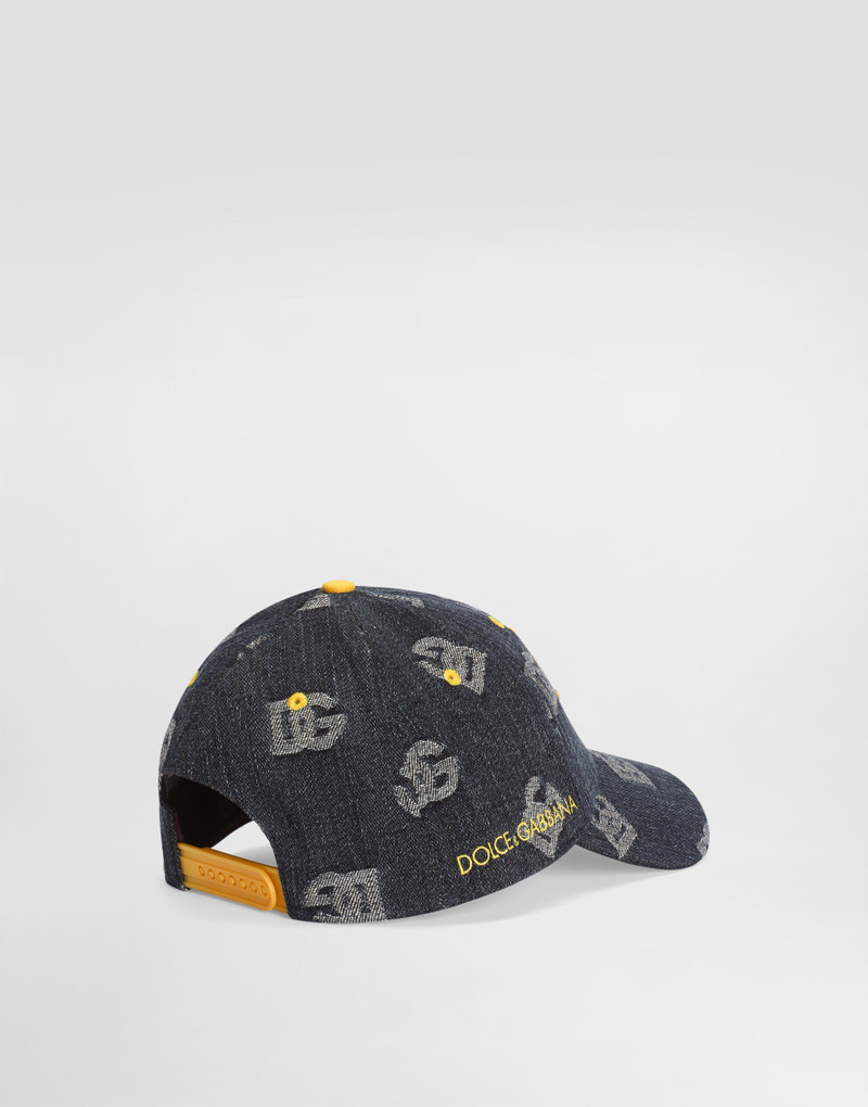 Dolce&Gabbana X ’47 Los Angeles Dodgers Baseball Cap In Denim Logo 4