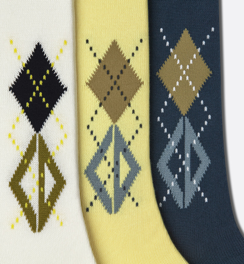 Set of CD Diamond Socks 5