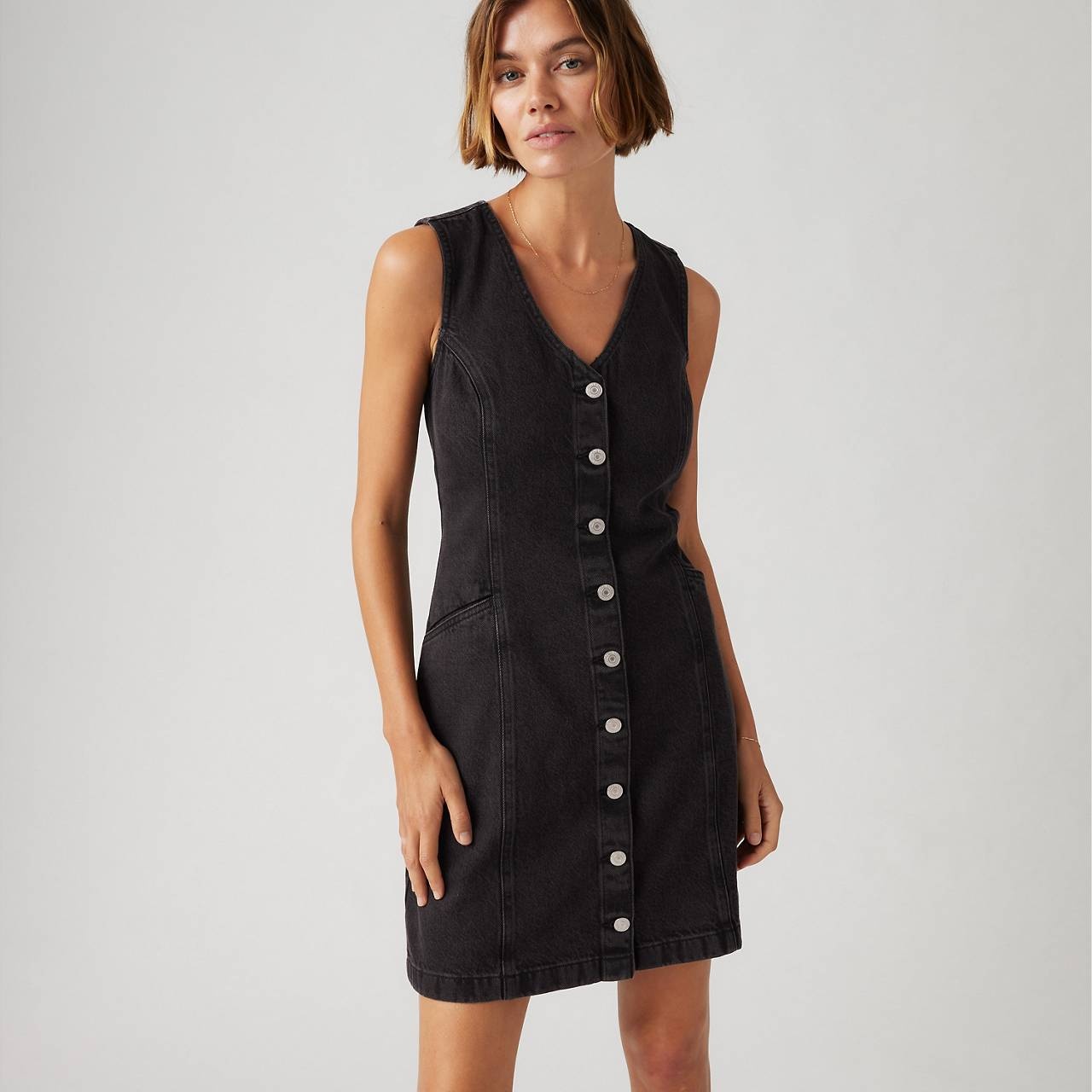 VIANNA VEST DRESS - 5