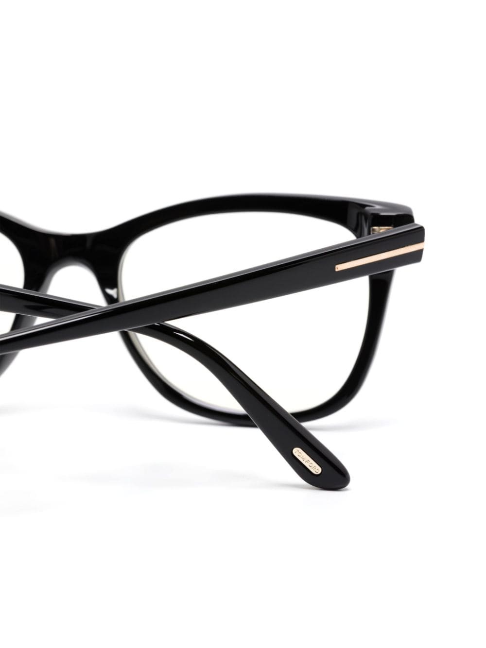 FT5986B oval-frame glasses - 3