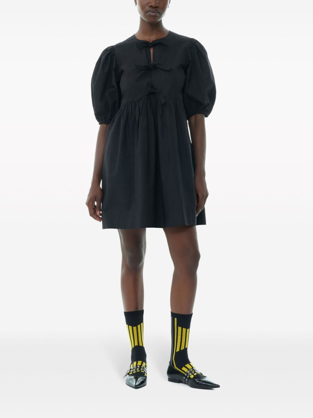 GANNI Dresses Black - 6