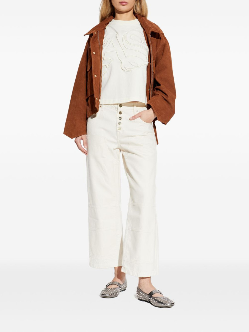 ALLSAINTS Tay button-up panelled jeans outlook