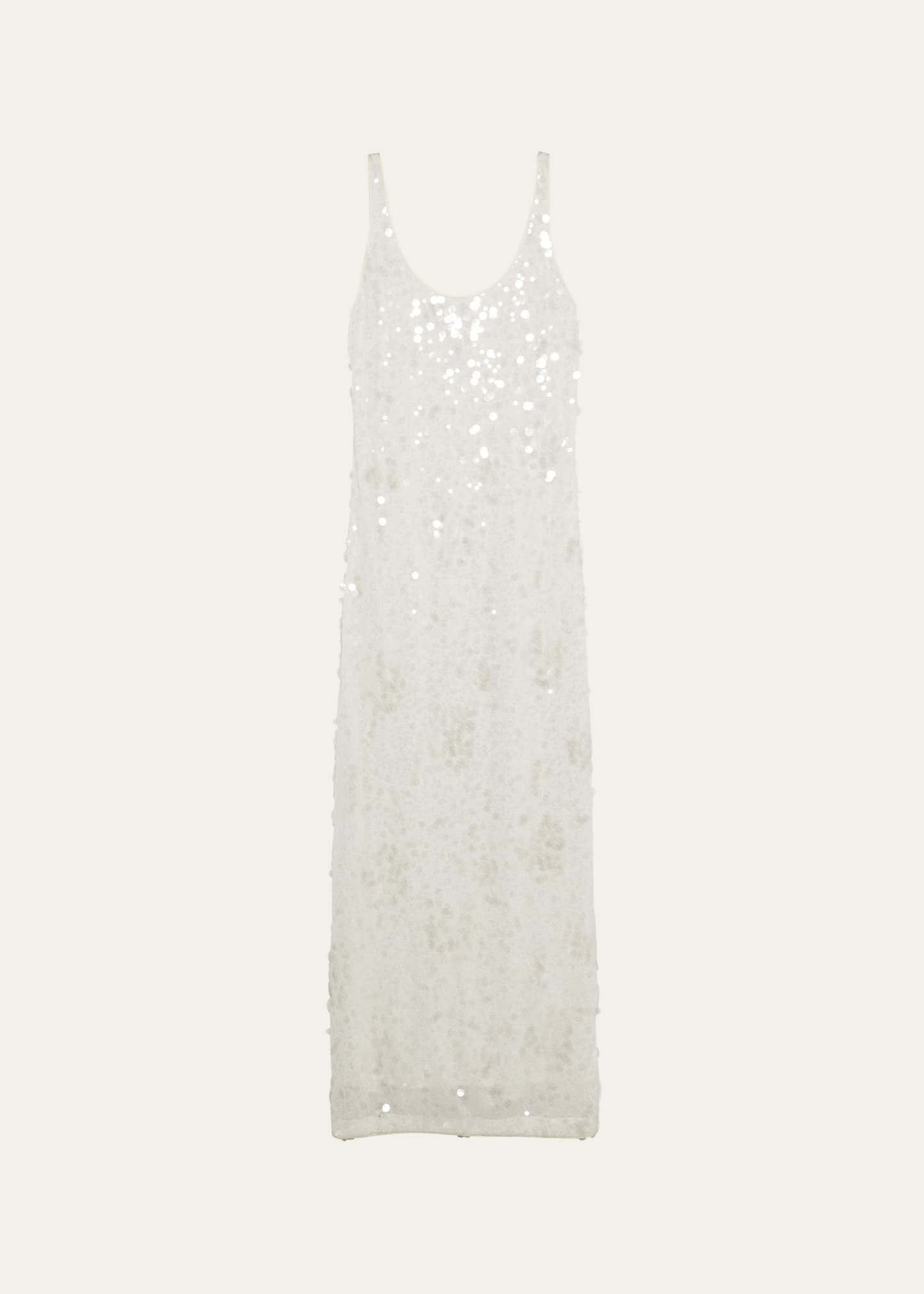 Bex Sequined Maxi Tank Dress - 1