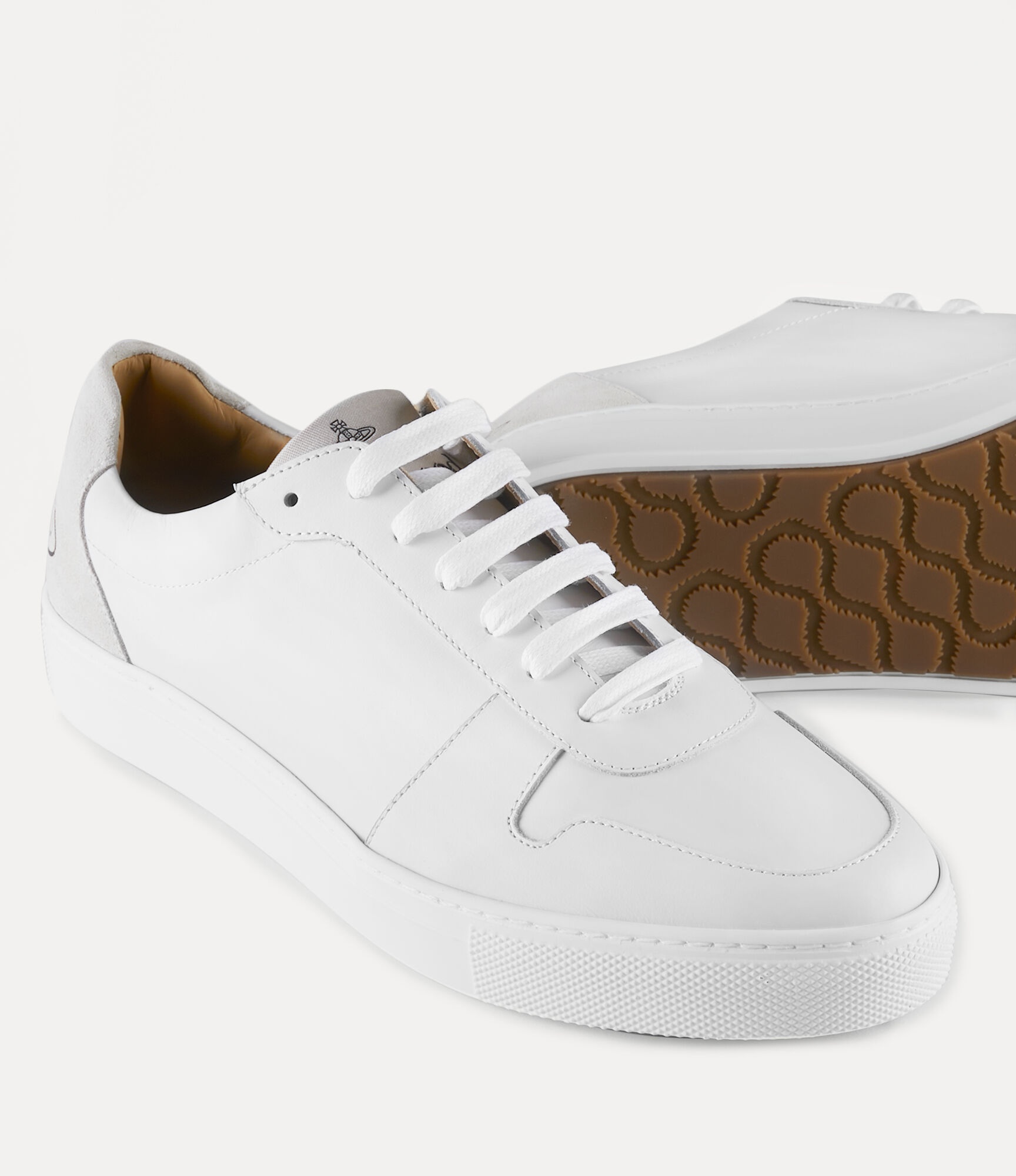 Vivienne Westwood MEN'S LOW TOP CLASSIC TRAINERS | REVERSIBLE