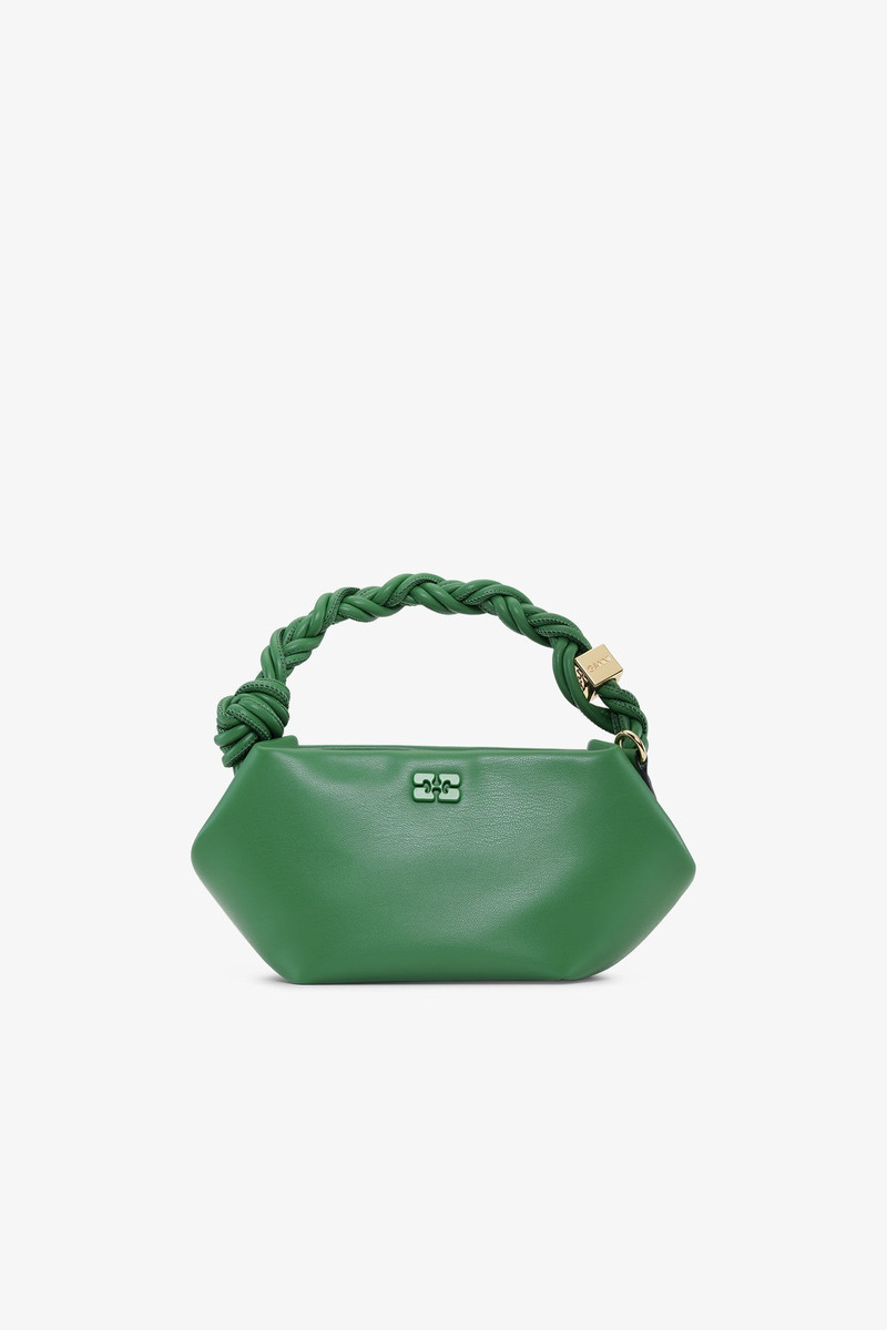 GREEN MINI GANNI BOU BAG 1