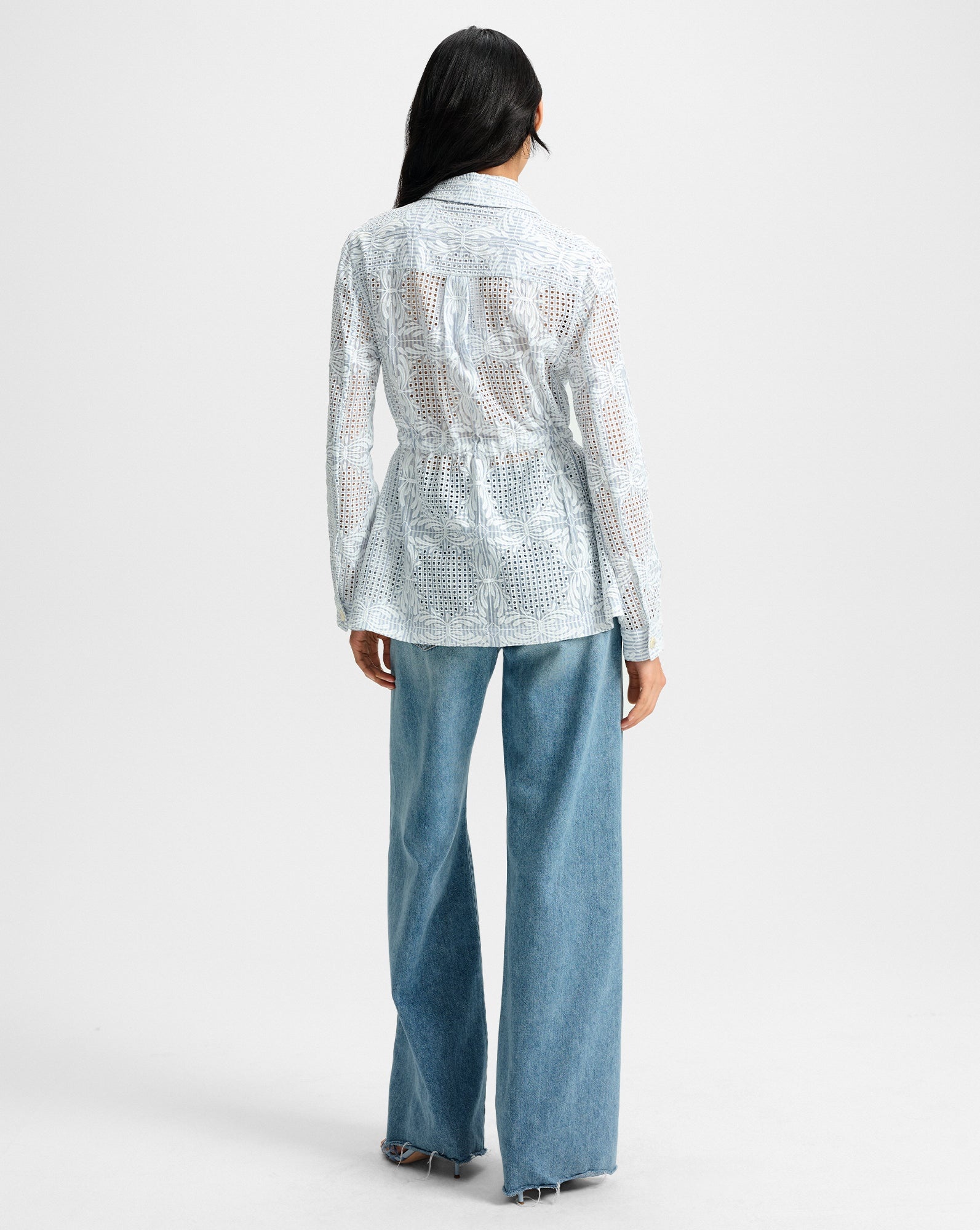 KIKI EYELET JACKET - 5