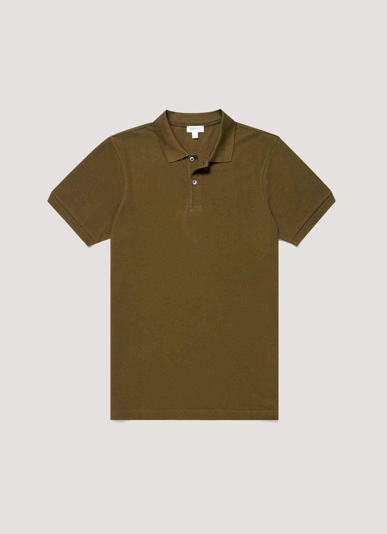 Piqué Polo Shirt - 1