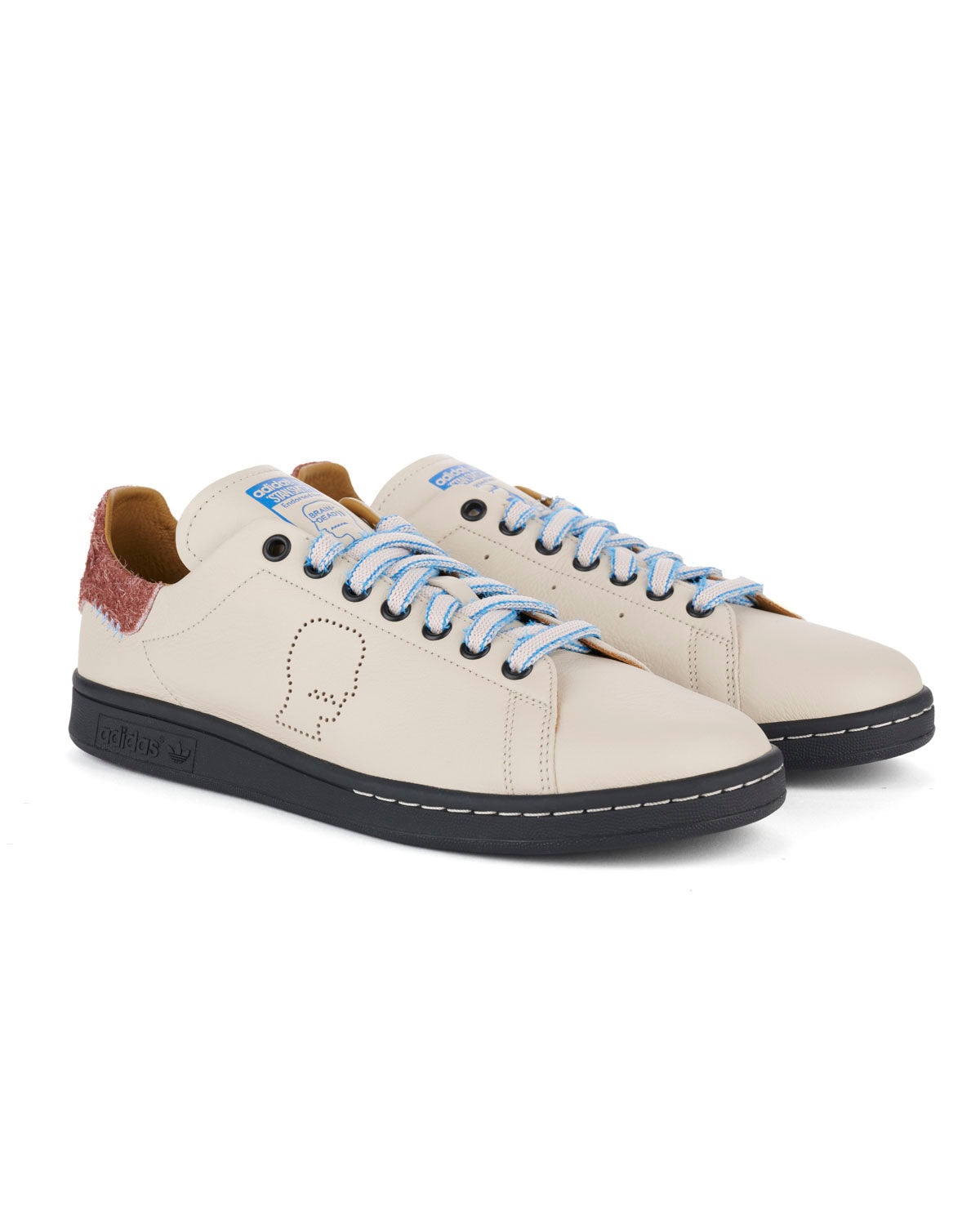 Brain Dead x Adidas Stan Smith - Cream - 2