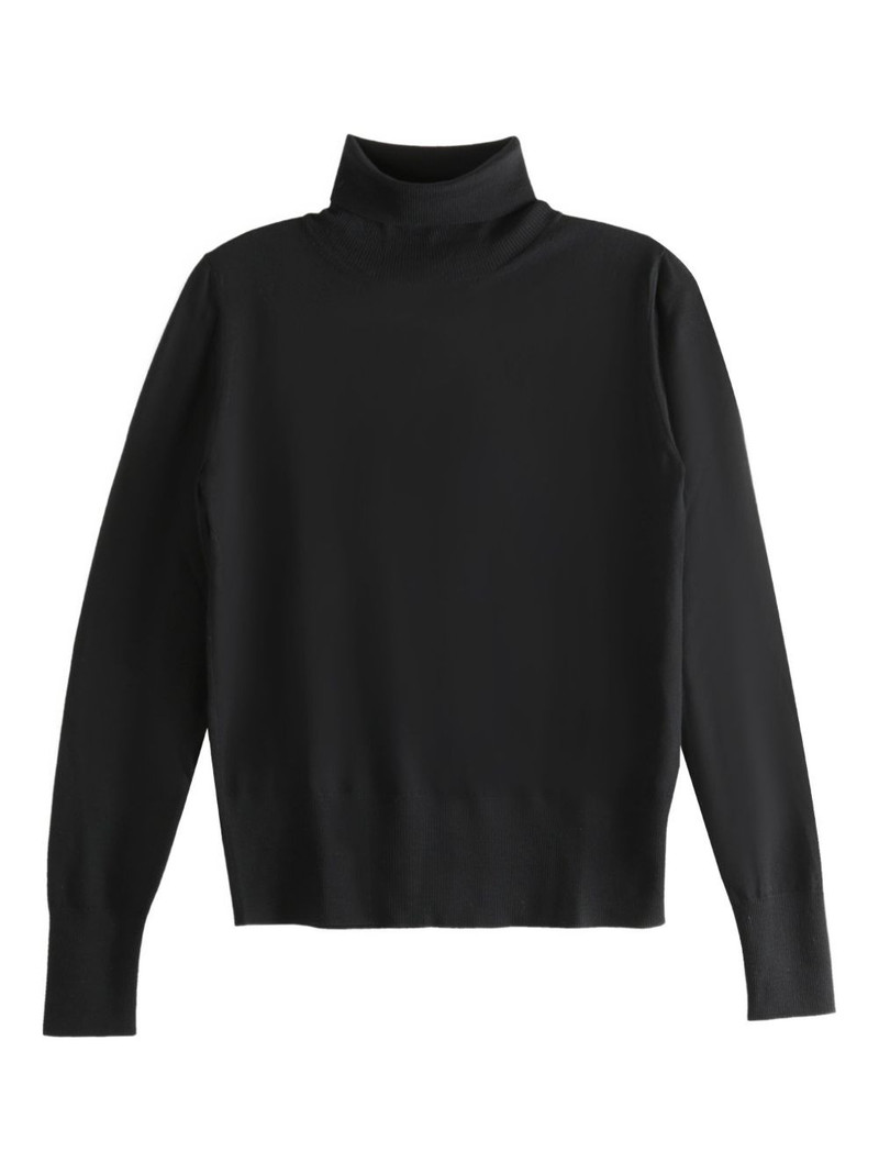 N 11 Wish ribbed hem jumper 1