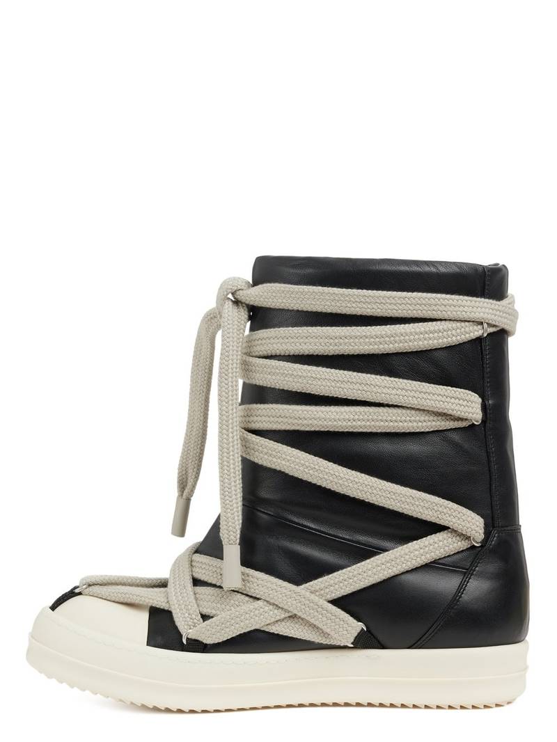 lace-up leather boots 3