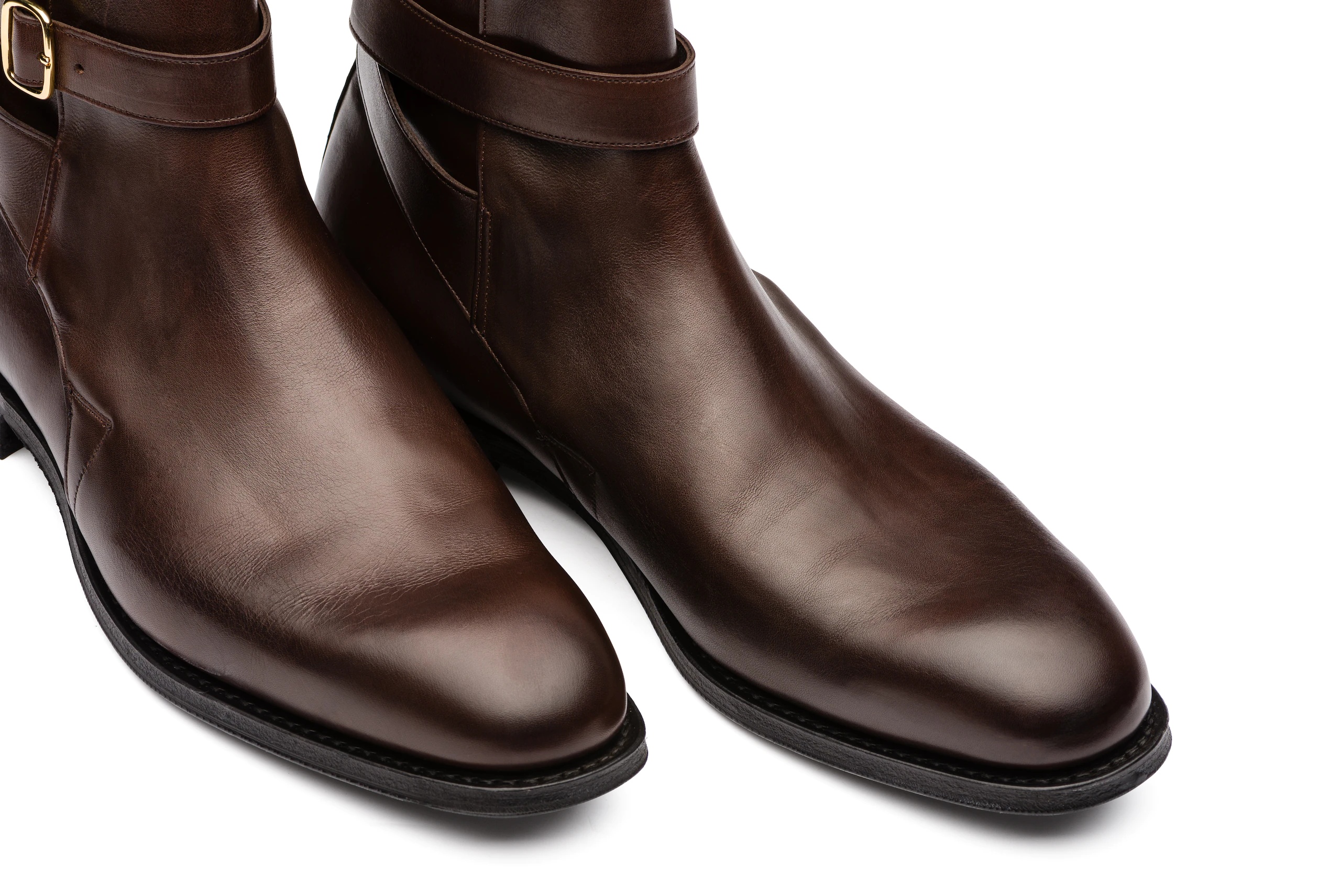 Bletsoe
Nevada Leather Strap Boot Ebony - 4