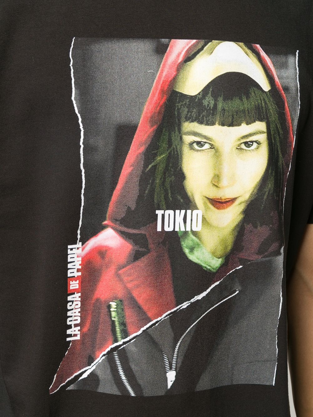 Tokio graphic print T-shirt - 5