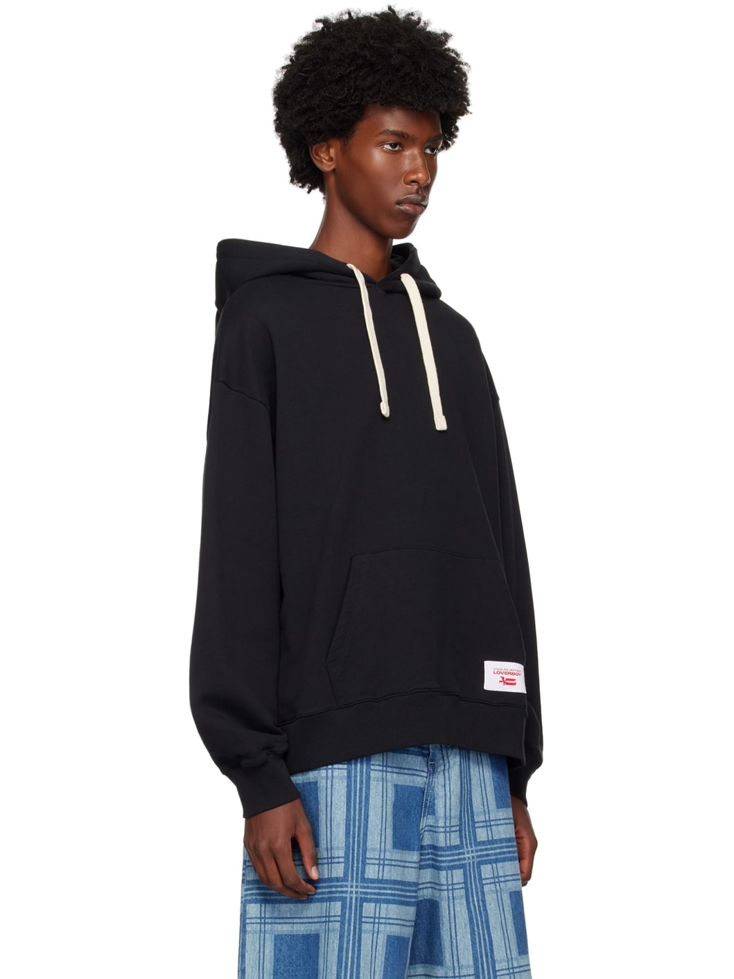 Black Label Ears Hoodie - 2