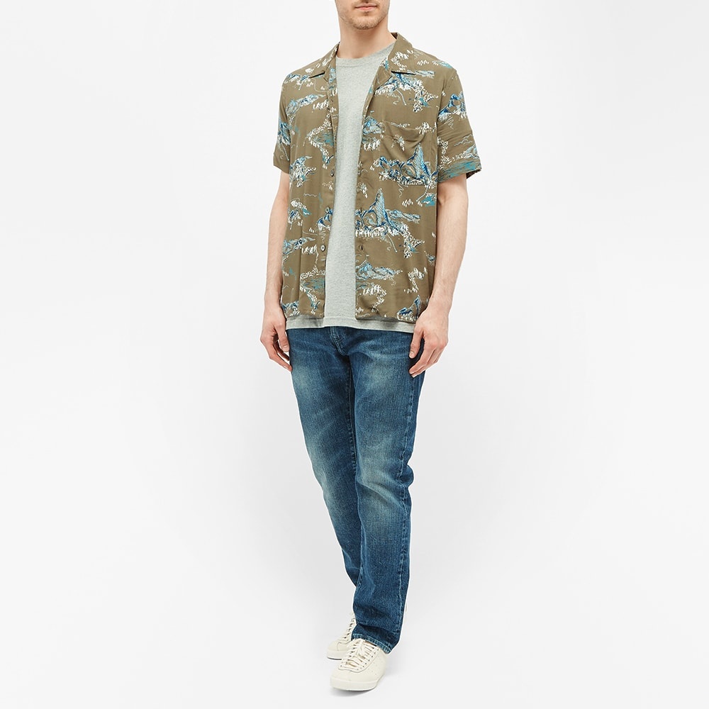 Paul Smith Mountain Print Vacation Shirt - 6