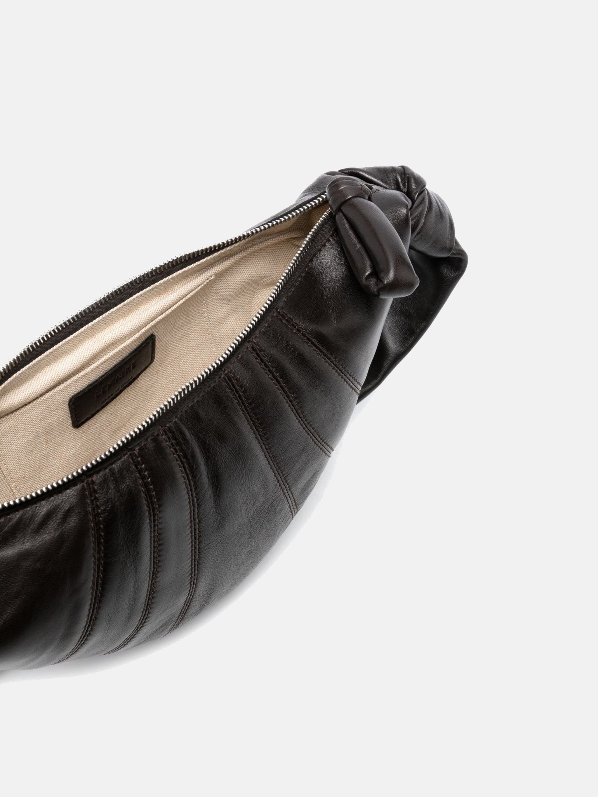 LEMAIRE Unisex Soft Nappa Small Croissant Bag - 4