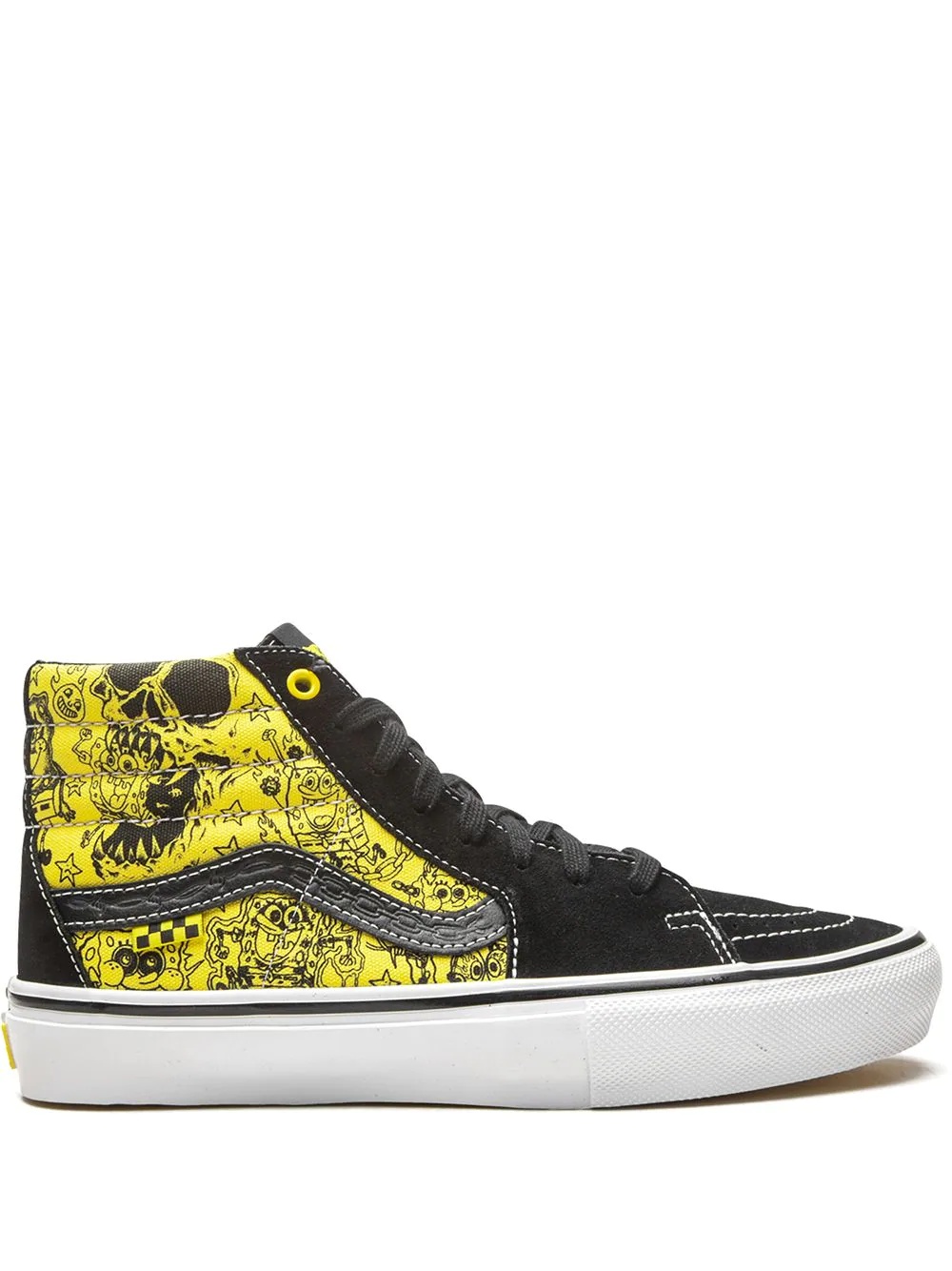 x SpongeBob x Gigliotti Skate Sk8-Hi sneakers - 1