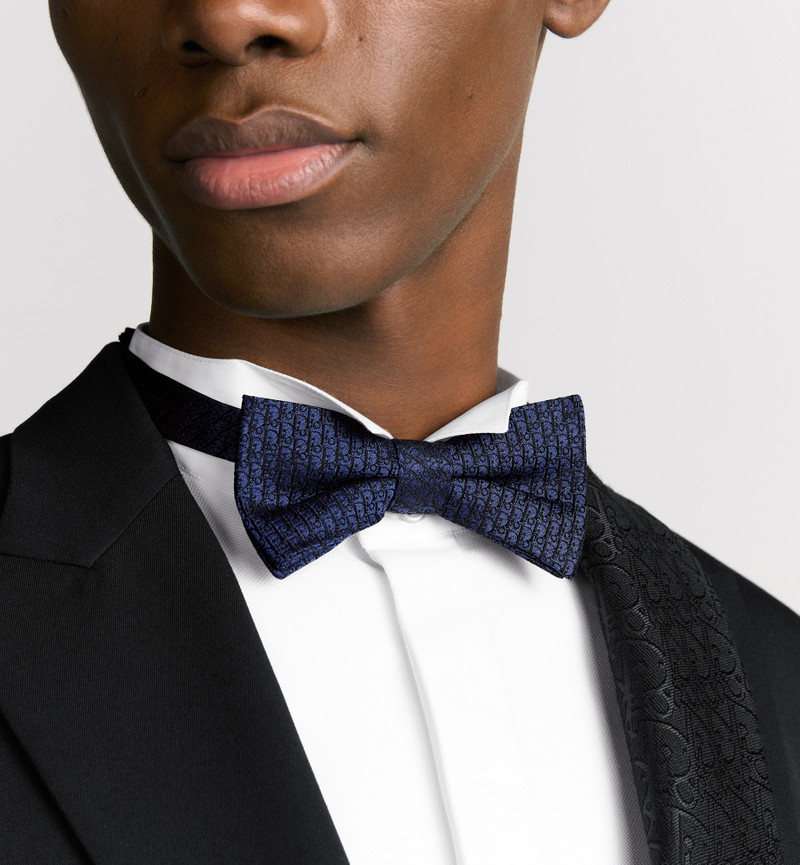 Dior Dior Oblique Bow Tie outlook