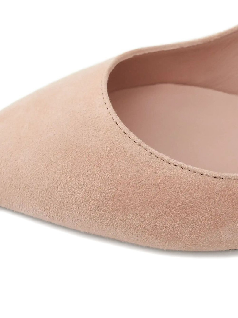 85mm Romy suede pumps 3