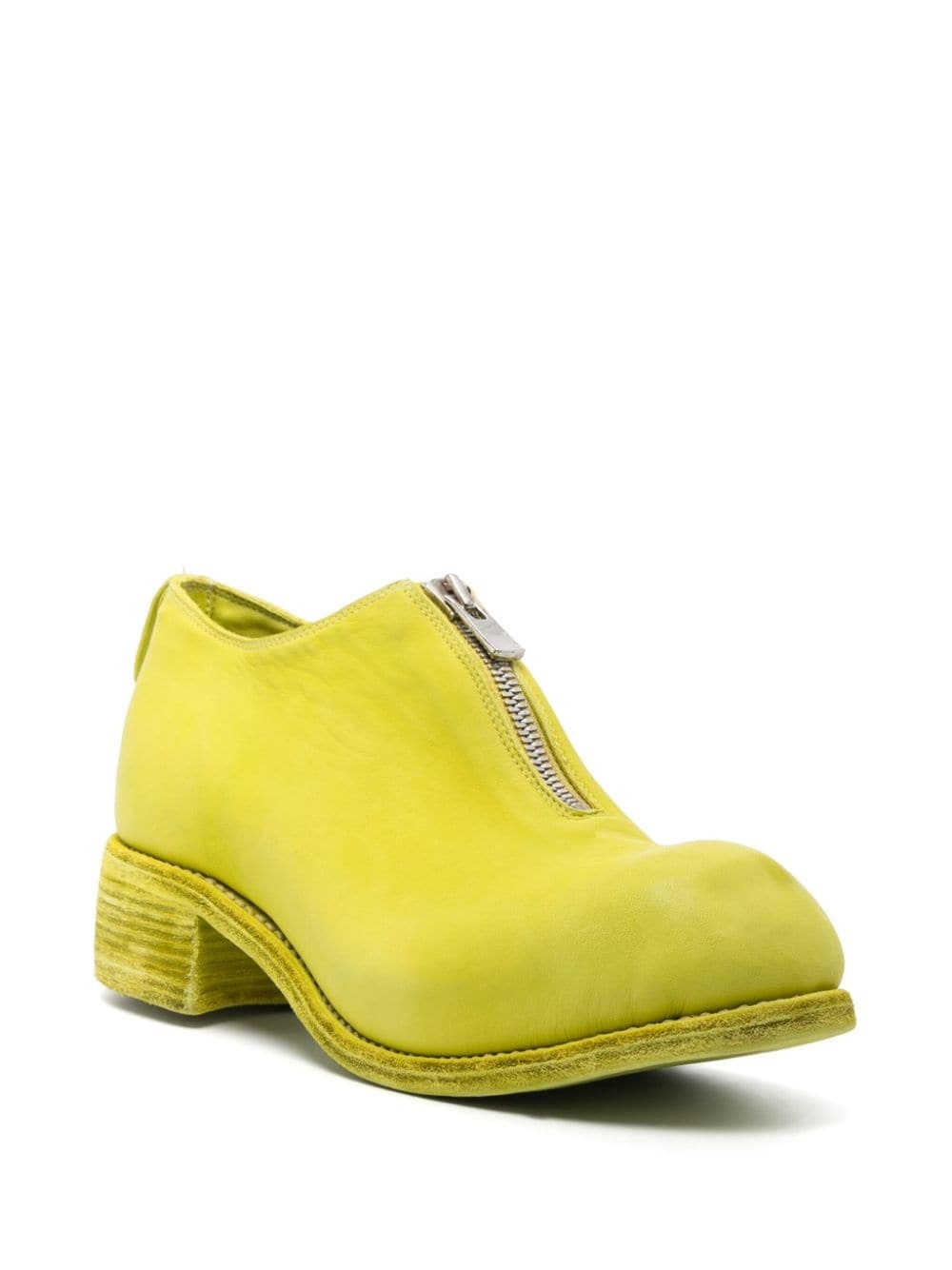 Pl0fz 45mm zip-up boots - 2