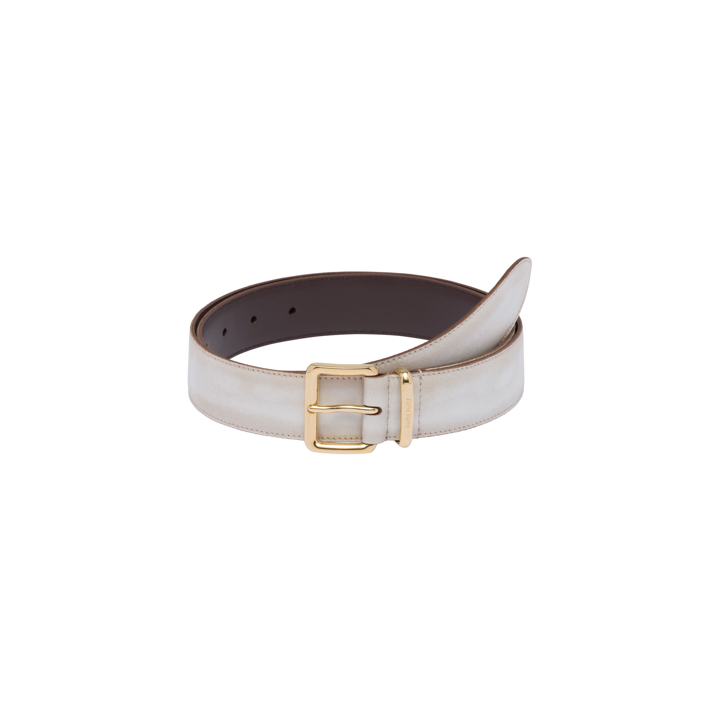 Nappa leather belt - 1