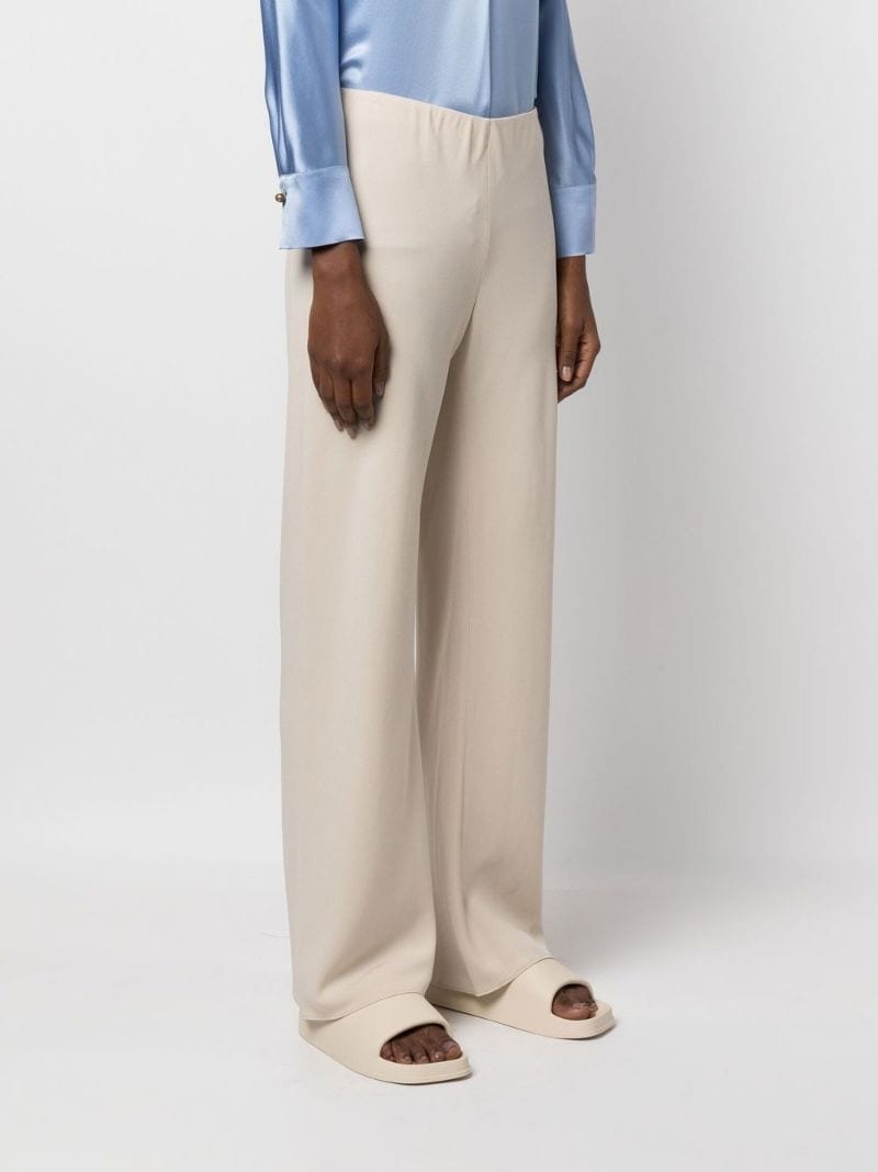 tailored wide-leg trousers - 3