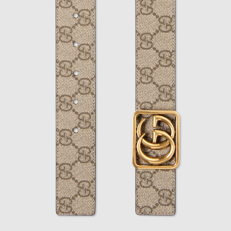 GUCCI Reversible GG Marmont belt outlook