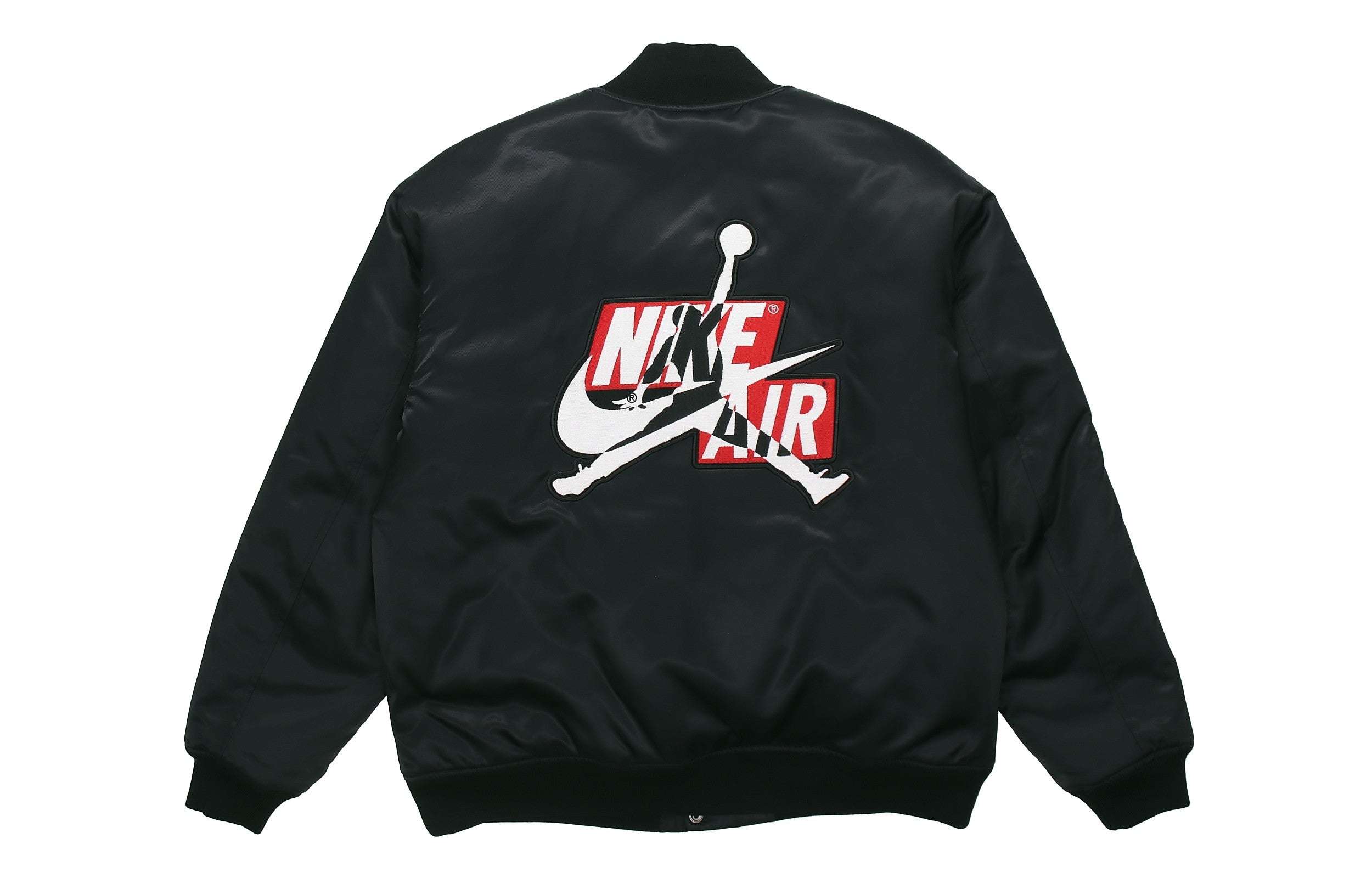 Air Jordan Jumpman Classics Athleisure Casual Sports Stay Warm Jacket Black CT3462-010 - 2