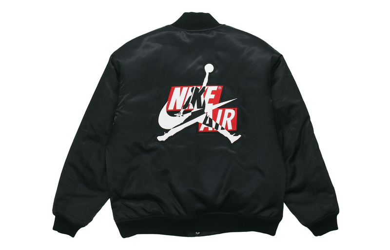 Jordan Air Jordan Jumpman Classics Athleisure Casual Sports Stay Warm Jacket Black CT3462-010 outlook