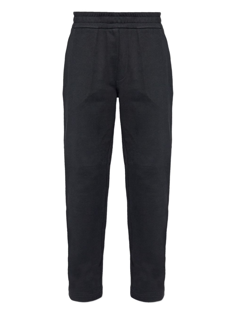 logo-patch track pants 1