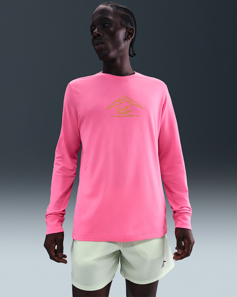 Nike Trail Men's Dri-FIT Long-Sleeve Running T-Shirt 1