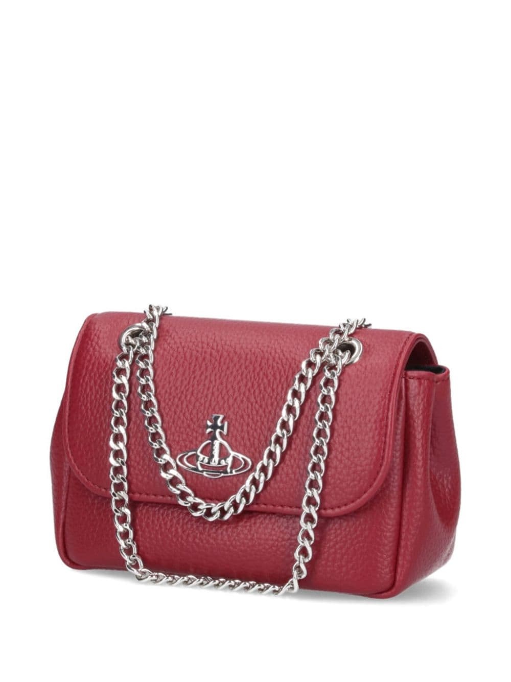 logo-plaque shoulder bag - 3