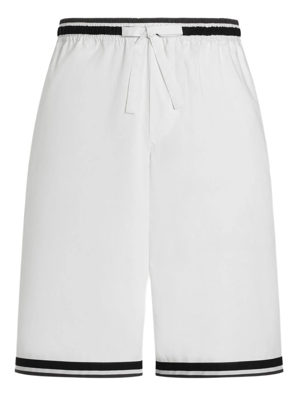 Majolica-print shorts - 1