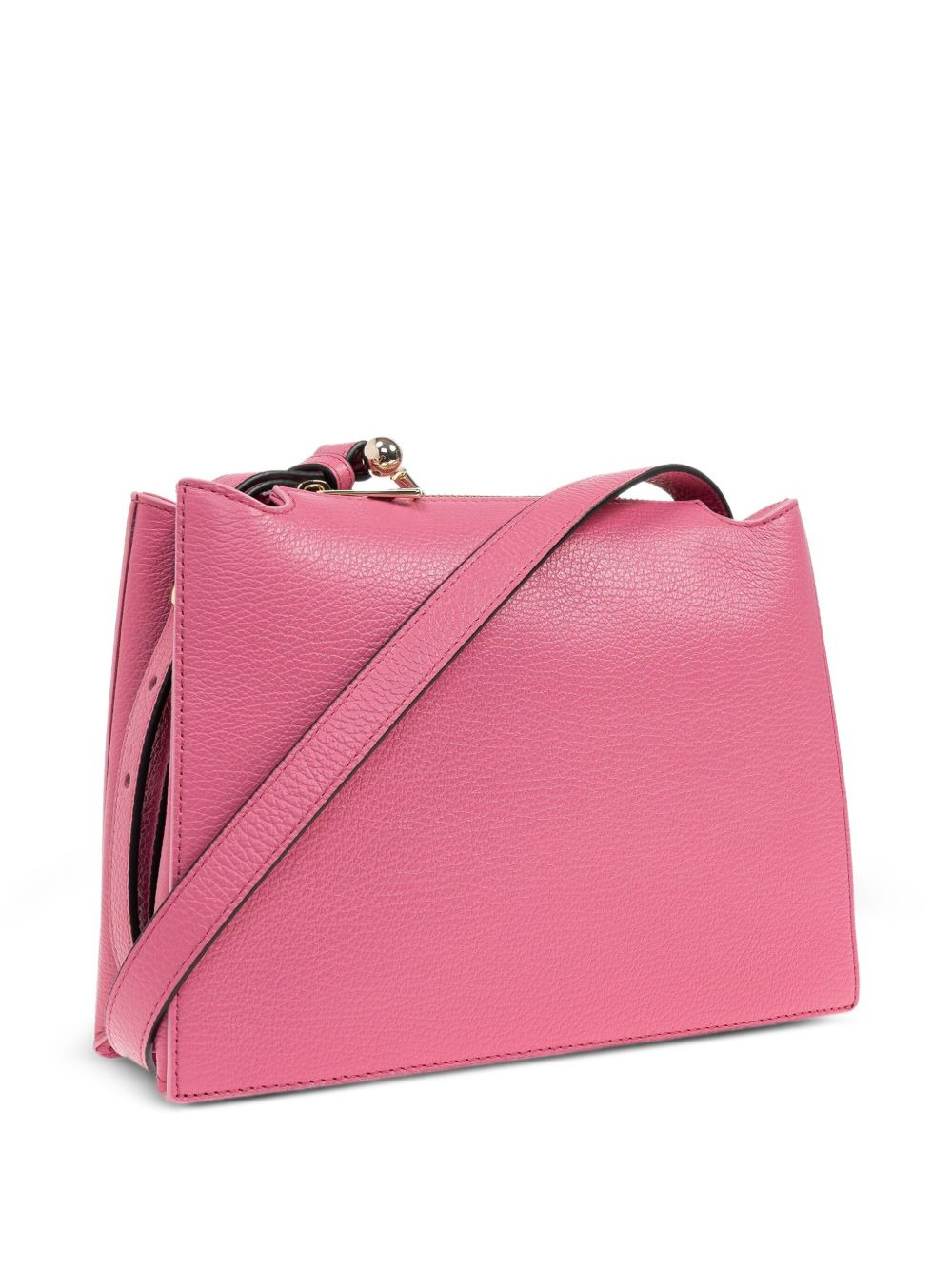 Nuvola S Panna leather crossbody bag - 3