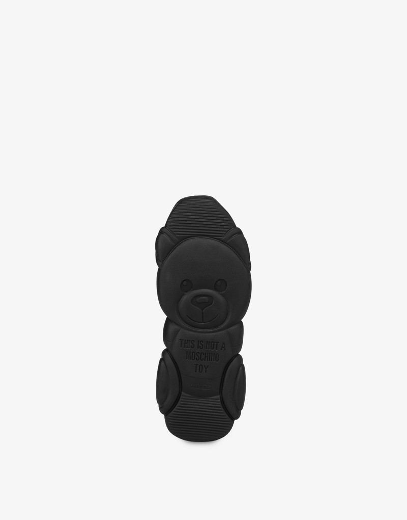 Moschino TEDDY SHOES HIGH SOCK SNEAKERS outlook