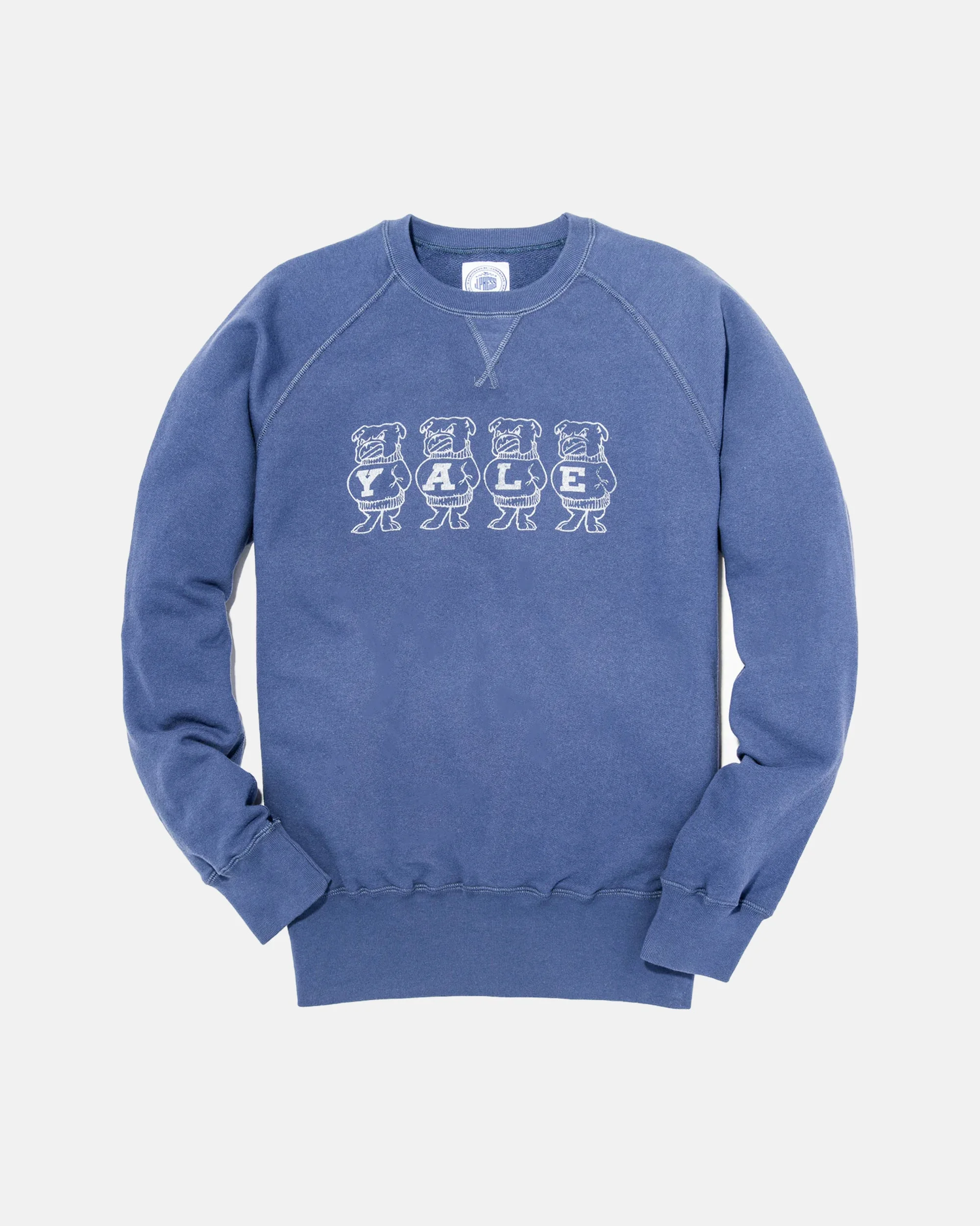 YALE VINTAGE BULLDOG SWEATSHIRT - 1