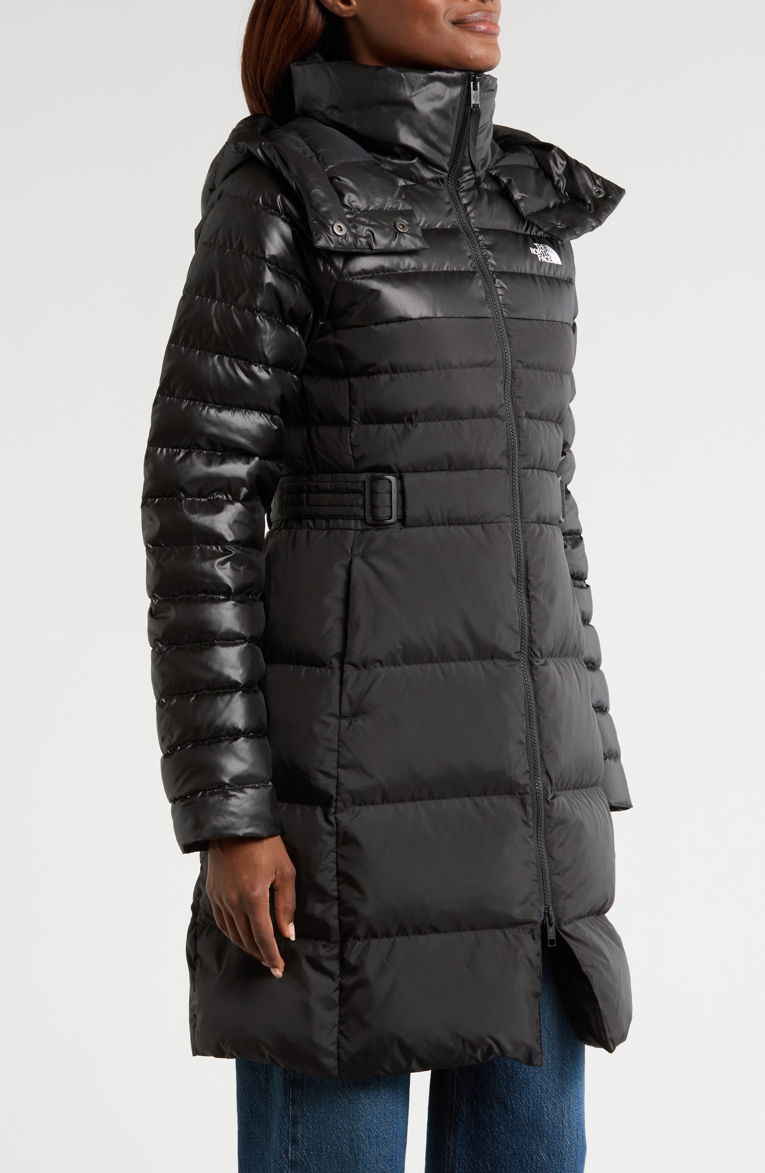 The North Face The Ruby Water Repellent 600 Fill Power Down Parka in Tnf Black at Nordstrom - 3