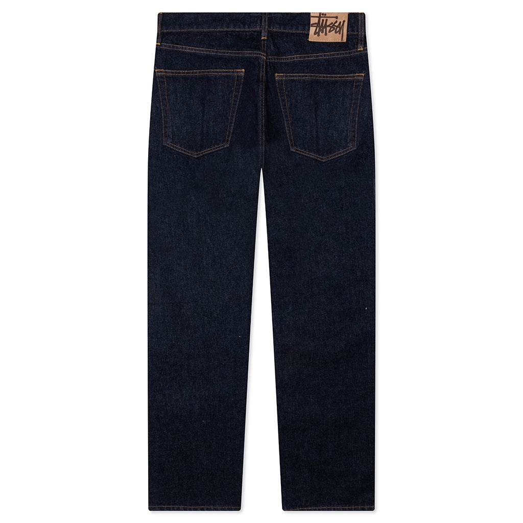 NEW CLASSIC JEANS DENIM - RINSED INDIGO - 2